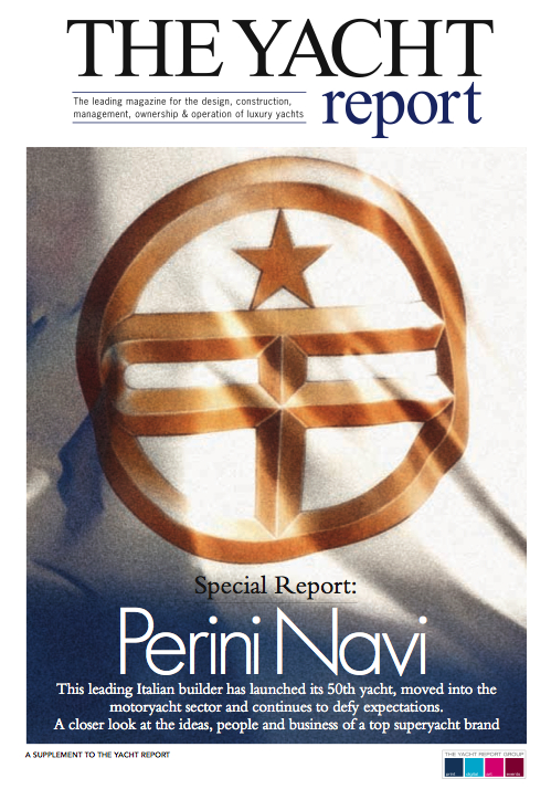 Image for article Perini Navi launches its new website